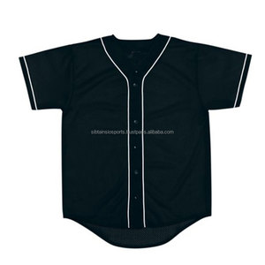 Maillot de baseball violet personnalisé imprimé, uniformes d'équipe sportive universitaires brodés, unisexe, respirant et à séchage rapide pour le softball - Product Image 5