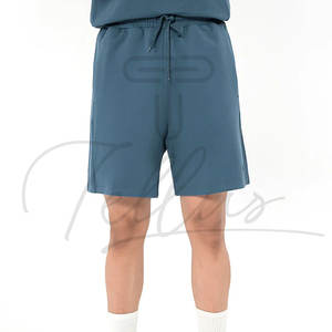 Nouveaux shorts décontractés pour hommes, de haute qualité, couleur unie, pantalons courts pour hommes, shorts respirants pour la plage d'été - Product Image 3
