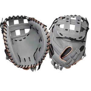 2026 New Design Model Professional Custom <b>Baseball</b> Catcher <b>Gloves</b> Kip Cowhide Leather <b>Gloves</b> <b>Baseball</b> Catcher <b>Gloves</b> for Unisex - Product Image 1