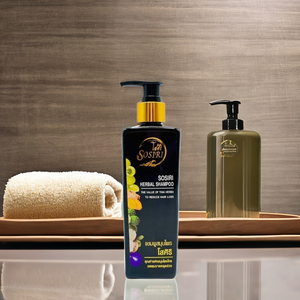แชมพูสระผม sosiri แชมพูช่วยให้ผมงอกใหม่ได้แชมพูสมุนไพรสำหรับผมหยักศกแห้ง - Product Image 4