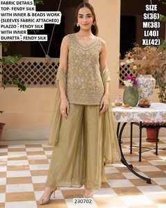 Salwar Kameez traditionnel rose en soie Fendy brodé Bandhani, longueur ras du sol, avec perles et doublure, coupe classique pour femme, idéal pour mariage - Product Image 3