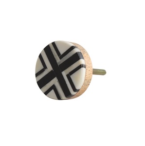 Poignées de tiroir et boutons de commode hautement polis et durables pour armoires, mobilier de bureau et de maison, quincaillerie en os incrusté - Product Image 5