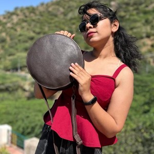 Nuevo bolso de cantimplora de cuero de piel de vaca con herramientas de estilo occidental, bolso de mano de forma redonda, bolso de hombro de cuero con herramientas para mujer - Product Image 5