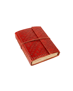Diario de Cuero Grabado, Cuaderno de Viaje Hecho a Mano, Diario de Escritura Vintage, Diario de Cuero para Hombres y Mujeres - Product Image 2