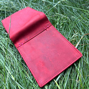 High quality mens leather <b>wallets</b> minimalist RFID <b>secure</b> design wholesale custom logo OEM premium export fashion in low price - Product Image 3