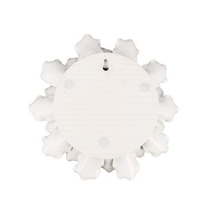 Handmade D9.3x3\" <b>Flower</b> <b>Wall</b> Hanging Decor Elegant Floral Design for Home Decorations - Product Image 6