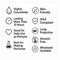 Huile Essentielle d'Oud Pure 100% Pure, Distillée à la Vapeur, Fabriquée en Inde, Parfum Boisé pour Tous Types de Peau