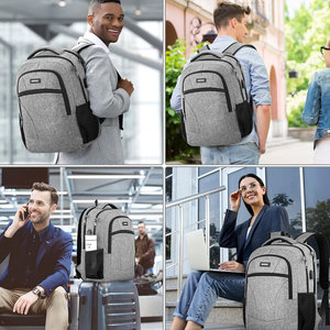 Mochila de Material de Algodón y Nailon a Precio de Mayoreo, con Bolsillo Lateral y Espacio para Botella, Mochila Elegante - Product Image 5