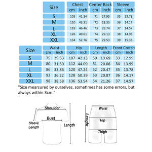 Ensemble été homme, t-shirt et short assortis, tissu coton respirant, coupe décontractée, tenue décontractée quotidienne, ensemble pour les vacances à la plage - Product Image 6