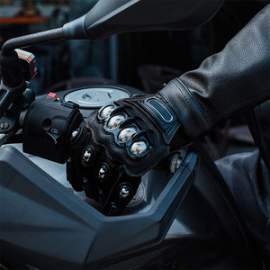 Premium Customized Men's Motorcycle Racing Gloves Sports <b>Cycling</b> for Casual and Bike Motorbike Riding Wholesale Rate hike impex - Product Image 4