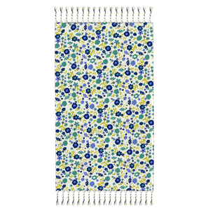 Nueva Colección Toalla de Playa Fouta con Estampado Floral de Alta Calidad con Flecos, Suave y Duradera, la Mejor Toalla Fouta para Uso en la Playa - Product Image 2