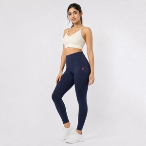 Breathable women <b>leggings</b> offering moisture management soft fabric and unrestricted movement during demanding fitness sessions - Product Image 1