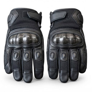Gants de moto à doigts entiers très vendus, de haute qualité, coupe-vent et légers, avec protection UV et fonction écran tactile - Product Image 1