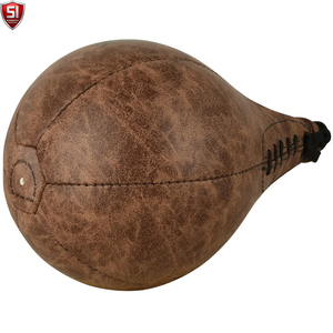 Boxing Speed <b>Ball</b> Hanging Punching Bag PU Leather Boxing Reflex <b>Ball</b> <b>Stress</b> Relief Boxing Striking Bag Boxing Equipment - Product Image 3