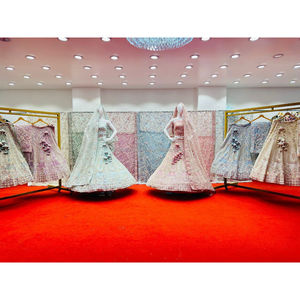 Lehenga Choli para Damas de Honor, Marca FABZONE, Origen India, Modelo FZNAWAZFZ - Product Image 1