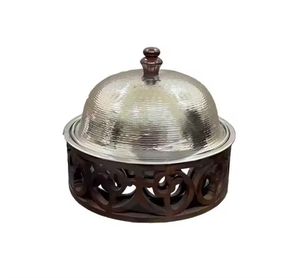 หม้ออุ่นอาหารสแตนเลสพร้อมฝาปิด สำหรับบุฟเฟ่ต์ ร้านอาหาร โรงแรม - Product Image 6