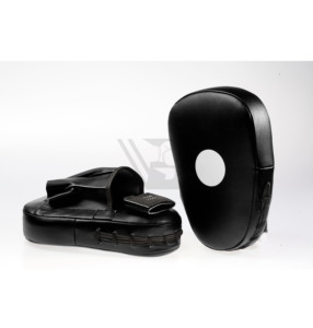 Mitaines de boxe MMA professionnelles en cuir premium avec coussinets de frappe et poignets lacés, personnalisables avec logo - Product Image 2