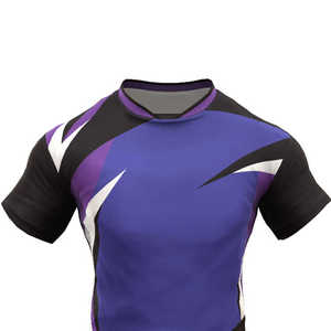 Nouveauté, vêtements de sport légers et respirants, uniformes de rugby sur mesure, 100% polyester, article très demandé, vêtements de football - Product Image 4