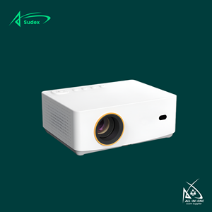 ซูเด็กซ์ L470W LED โปรเจคเตอร์ไฟฟ้าแบบโฟกัส 1080P รองรับสมาร์ทไวไฟสำหรับ 5.0 200 นิ้วแบบพกพาระบบปฏิบัติการแอนดรอยด์ 1GB+ 8GB - Product Image 6