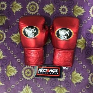 Guantes de Boxeo Personalizados No Boxing No Life, de Cuero Vacuno, con Cordones, para Entrenamiento y Sparring, que Absorben la Humedad y se Secan Rápidamente, OEM al por Mayor - Product Image 6