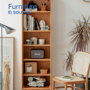 Estantería de madera de alta gama Solución de almacenamiento funcional de diseño moderno para uso doméstico Producido por Vietnam Furniture Factory - Product Image 4