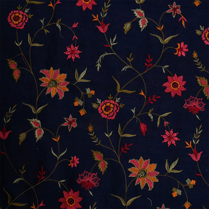 Tela de bordado malté, tela textil personalizada de lujo, tela de red, tela de organza para prendas de moda, venta al por mayor, exportación, suministro global - Product Image 5