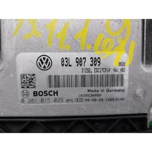 Unidad de Control del Motor CC 357/358 2008-2012 Usada ORIGINAL 03L907309 - Product Image 4