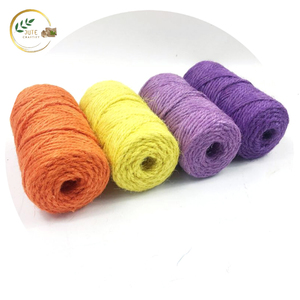 Corde en jute durable – Cordon torsadé en fibre naturelle biodégradable pour l'artisanat, le jardinage et l'usage industriel - Product Image 2