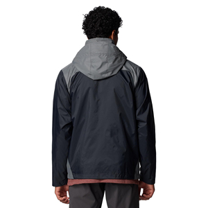 Chaqueta Impermeable para Hombre, Fabricada en Fábrica, con Capucha, Ligera, Transpirable, Ecológica, Cortavientos, Ropa Deportiva - Product Image 2