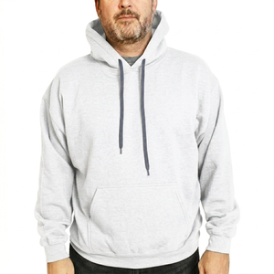 Sweat à capuche unisexe classique marron en jersey pour l'hiver – Pull doux et confortable, écologique, idéal pour la détente et le streetwear - Product Image 3