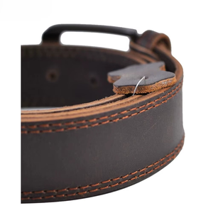 Ceinture en cuir formelle classique pour homme, boucle au design 3D, durable, légère, matériau de haute qualité, pour un usage quotidien professionnel, confortable - Product Image 5