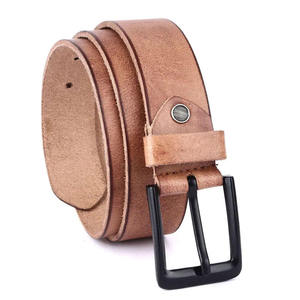 Cinturón de Cuero Casual para Hombre de Marca de Lujo, Cuero Vacuno Genuino Duradero, Hebilla de Aleación, Transpirable, Bordado Impreso, Ancho Personalizable - Product Image 6