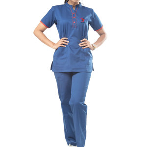 Vêtements médicaux robustes de qualité industrielle pour le personnel d'entretien et de soutien hospitalier, uniforme d'hôpital résistant - Product Image 1