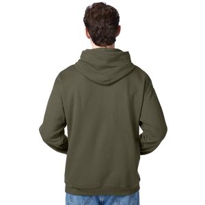 Sweat-shirts pour hommes de haute qualité, 100% coton, 360 GSM, en molleton épais, uni, lourd, coupe classique, col en V, doublé - Product Image 4