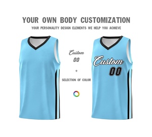 Camiseta de baloncesto de peso ligero de calidad superior Impresión de logotipo personalizado de secado rápido Tallas grandes Precio al por mayor Hecho en Pakistán - Product Image 3