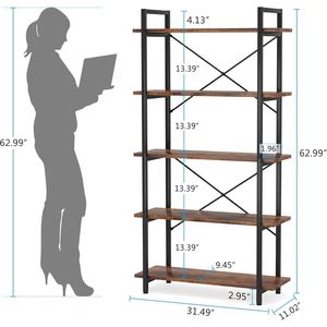 Bookshelf <b>Bookcases</b> - Product Image 5