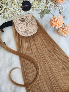 Extensiones de Cola de Caballo de Cabello Humano Virgen Vietnamita de Alta Calidad Más Vendidas en 2026 – Cutícula Completa, Densidad Simple y Doble, Todos los Colores - Product Image 4