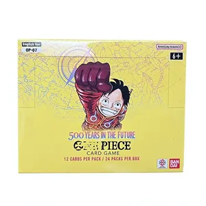 Genuine_One Pieces: 500 YEARS IN THE FUTURE OP-07 BOOSTER BOX - Version anglaise originale - Product Image 3