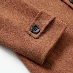 Abrigo Largo de Invierno, Moderno y Elegante, Ropa de Calle, Abrigo Largo Entallado y Cálido - Product Image 5