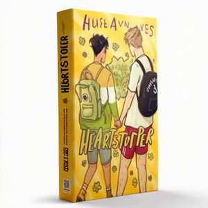 ฮาร์ตสต็อปเปอร์ เล่มที่ พิมพ์หนังสือปกอ่อนแบบกำหนดเอง 3 เล่ม โดยผู้เขียนอลิซ โอเซแมน - Product Image 2