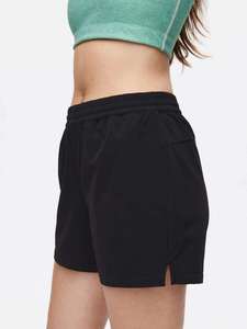 Shorts de Mujer al por Mayor, Último Diseño en Color Sólido, Moda 2025, Shorts Casuales con Logotipo Personalizado para Mujer - Product Image 1