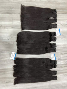 ผมตรงธรรมชาติแบบขายส่ง สีธรรมชาติ ขายดี มีสินค้าในสต็อก ผมแท้เวียดนาม 100% - Product Image 2