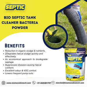 Smooth Flow Septic System <b>Enzyme</b> <b>Cleaner</b> Commercial Grade for Optimal Performance - Product Image 3