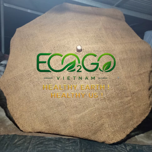 Sombrilla de Coco 100% Natural y Ecológica Eco2go Vietnam, Diseño Rústico para Patio y Hotel - Product Image 5