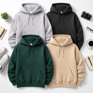Sudadera con Capucha de Invierno Personalizada al por Mayor, Ecológica, Absorbente de Humedad, 100% Algodón/Poliéster, Proveedor Directo de Fábrica - Product Image 5