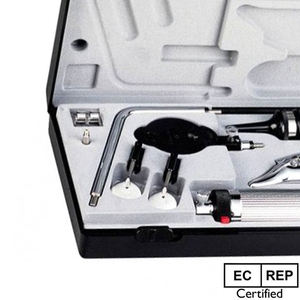 New Arrival ENT Instruments for Hospitals With PU Leather Case Professional Top Quality Stainless Steel ENT Instruments <b>Kits</b> - Product Image 5