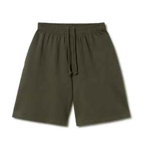 Shorts de survêtement IOTA SPORTS Sun Fade Black Acid Wash en molleton 100% coton, coupe classique, effet vintage, pour homme, avec logo - Product Image 3