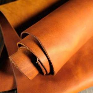 Top-Quality Vegetable-Tanned Cowhide Leather Lining - Eco-Friendly, Supple, and Ideal for Handmade Leather Goods and Accessories - Product Image 1
