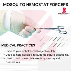 Nuevas Pinzas Hemostáticas Quirúrgicas de Acero Rectas con Bloqueo, Reutilizables, Instrumentos Quirúrgicos, Pinzas Hemostáticas Kelly - Product Image 5