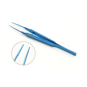 Juego de cirugía de mano de marca privada, tijeras de instrumentos microquirúrgicos de titanio, conjunto de microcirugía hecho en paquistaní - Product Image 2